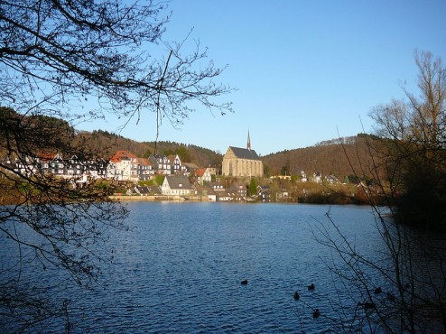 Stauusee Wuppertal Beyenburg